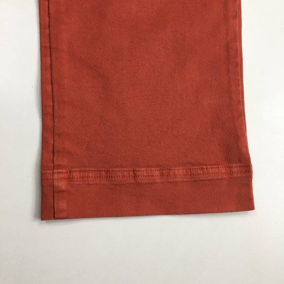 NWT MARINE LAYER Baked Apple Wide Leg BRIDGET High Rise Cropped/Ankle Jeans - Picture 7 of 10